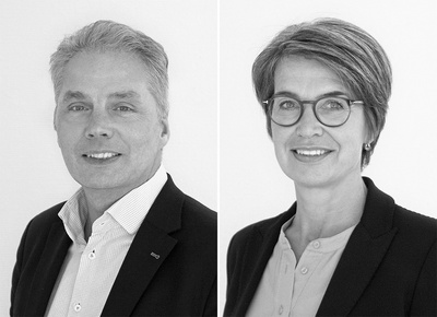 Porträt Stefan P. Radmacher und Diana Radmacher